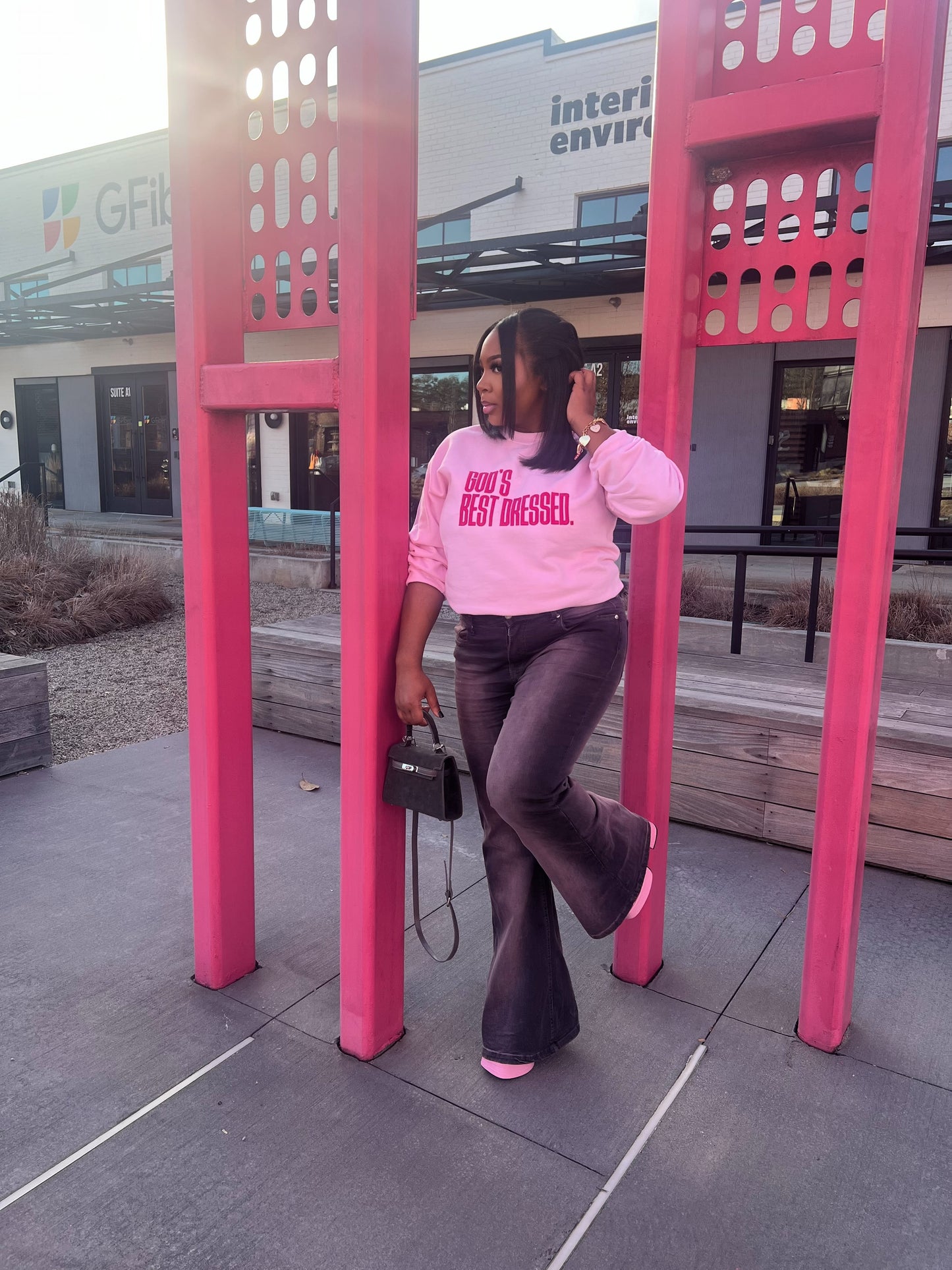 Gods Best Dressed - Pink