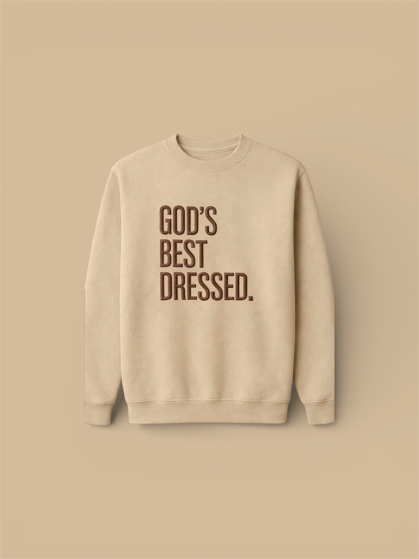 Gods Best Dressed - Tan