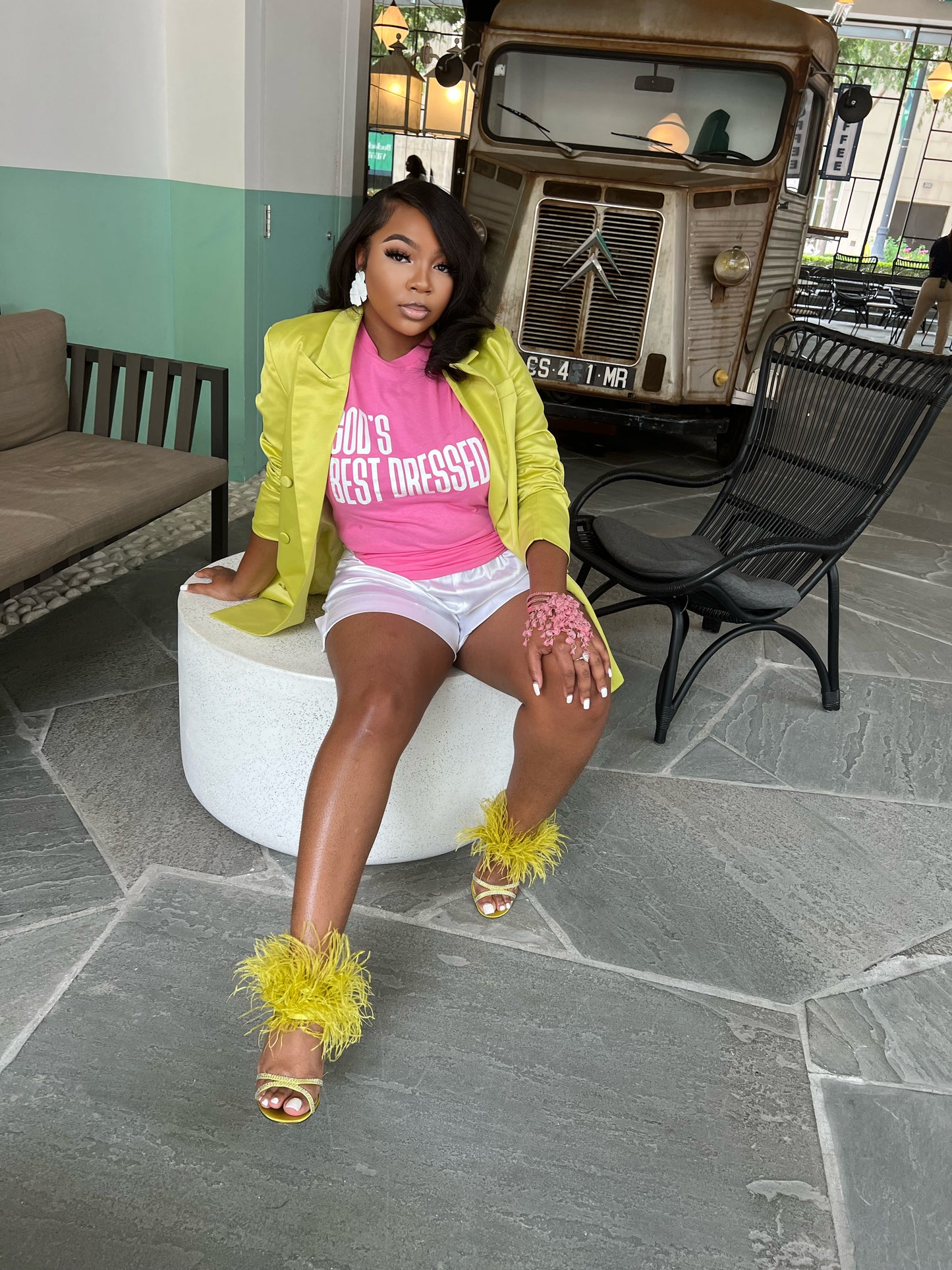 Gods Best Dressed - Pink