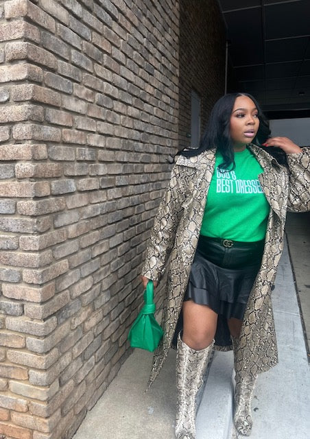 Gods Best Dressed - Green