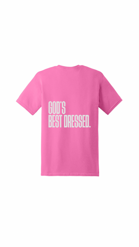Gods Best Dressed - Pink