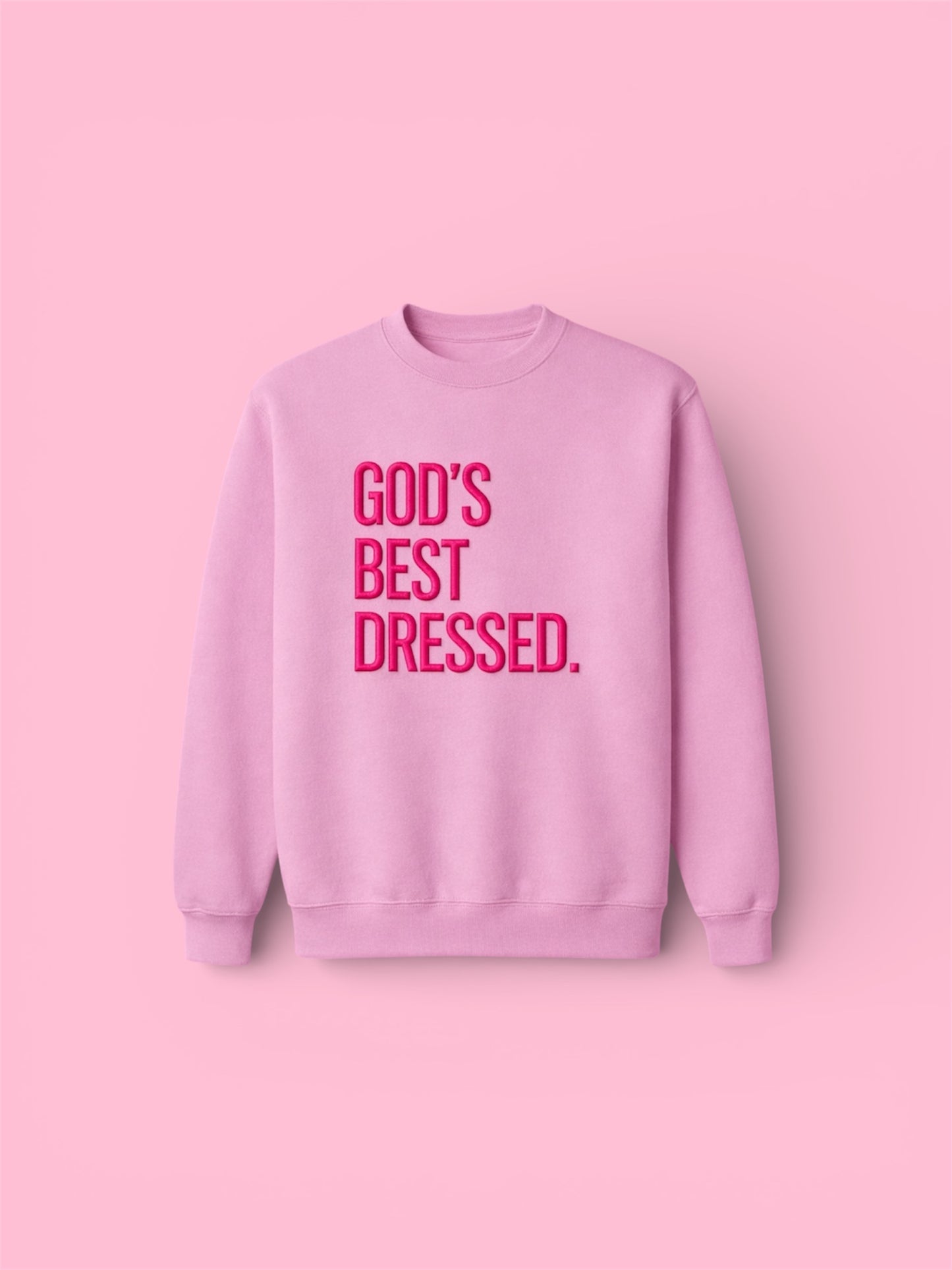 Gods Best Dressed - Pink
