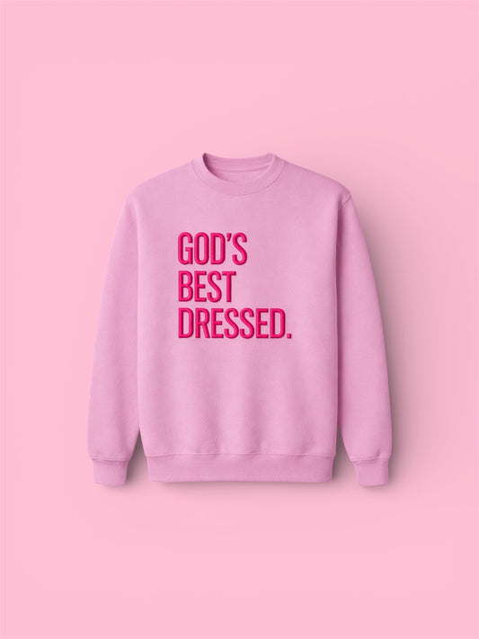 Gods Best Dressed - Pink