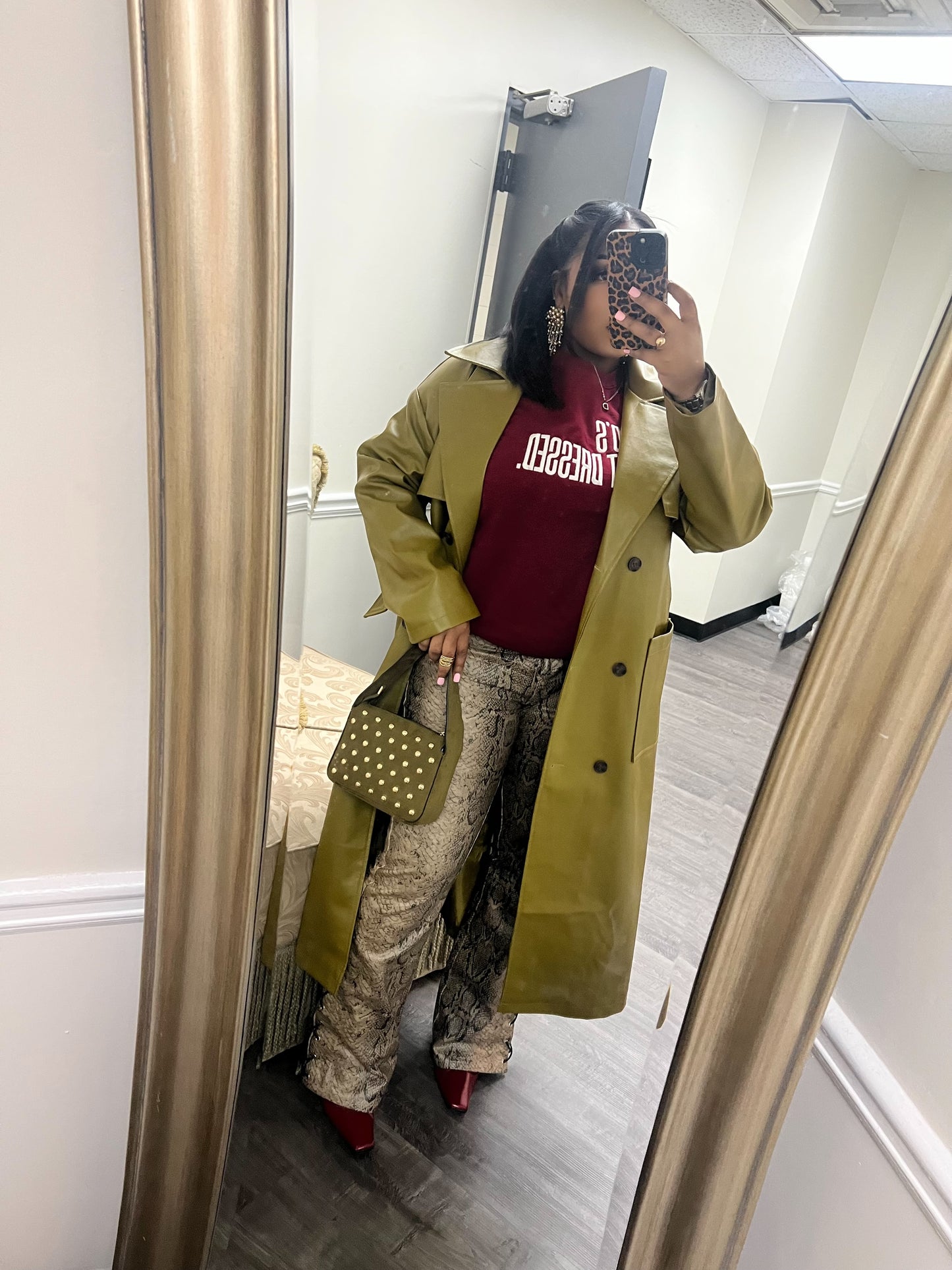 Gods Best Dressed - Burgundy