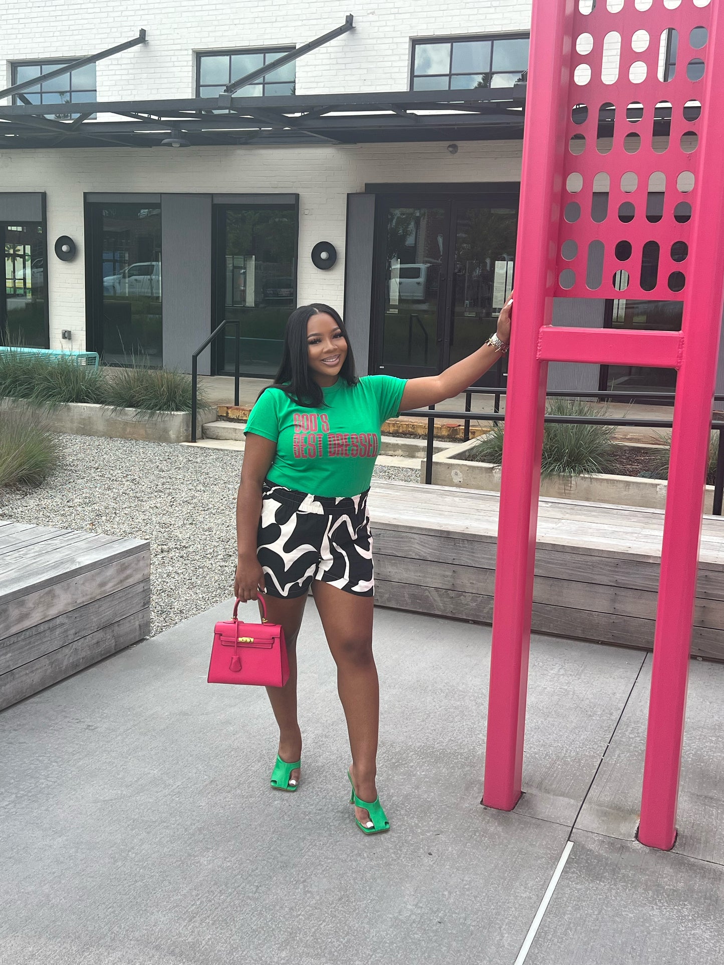 Gods Best Dressed - Kelly Green