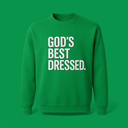 Gods Best Dressed - Green